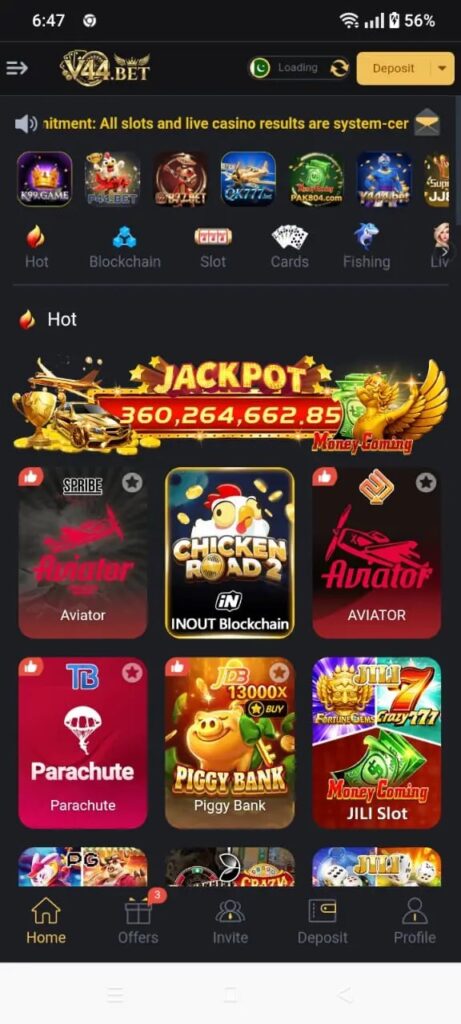 V44BET Game APK