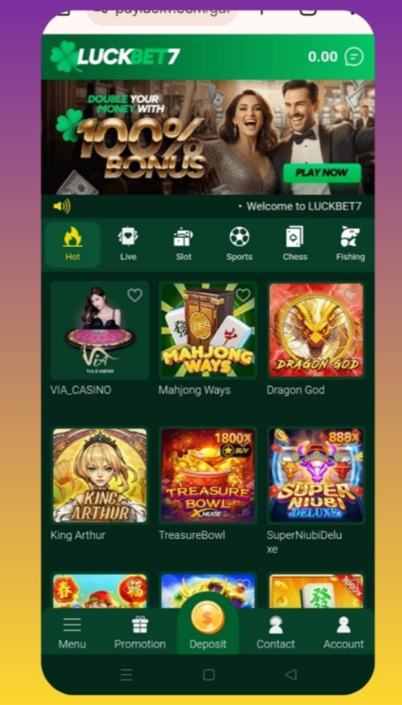 Luck Bet7 Game