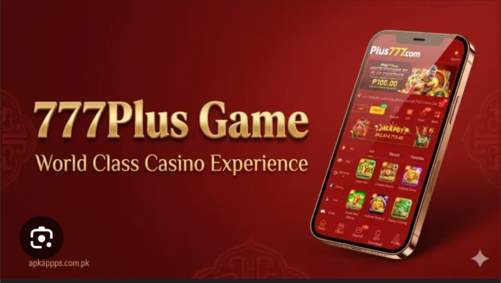 Download 777Plus Game APK 2026 – Best Lottery & Earning App In Pakistan